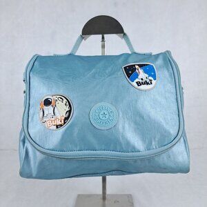 Kipling Kichirou Lunch Bag 100%Polyamide - Clean - Ships Fast -Made in Cambodia